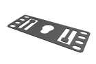 Hyperline PMR-1U-TM-RAL9005 Кронштейн