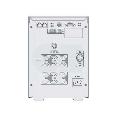 Legrand NikyS 2кBA IEC USB /RS232 310007 ИБП 3