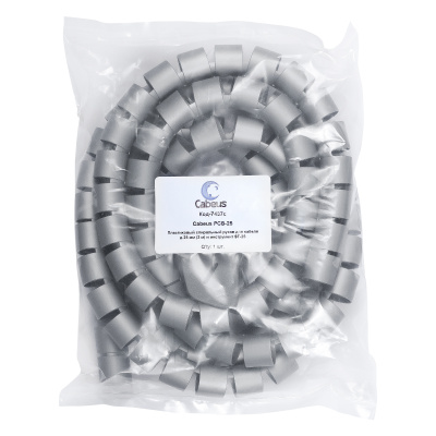 Cabeus PCB-25 Пластиковый спиральный рукав 1