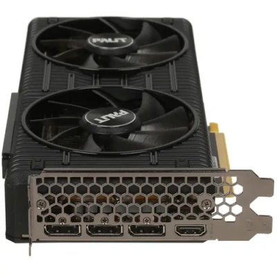 Palit GeForce RTX 3060 Dual (LHR) Видеокарта NE63060019K9-190AD 1