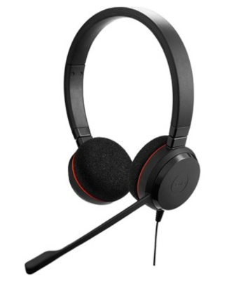 Jabra EVOLVE 20 UC Stereo Гарнитура 4999-829-209