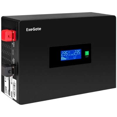 ExeGate IdealSine SR-600.LCD.2SH EX295992RUS ИБП 2
