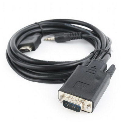 Cablexpert A-HDMI-VGA-03-6 Кабель 1