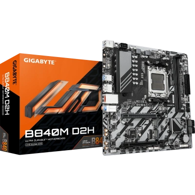 Gigabyte B840M D2H 1.2 Материнская плата 2