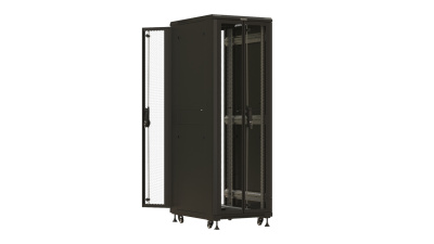 Hyperline TTBR-3261-DD-RAL9004 Монтажный шкаф 3
