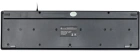 Oklick 550ML черный USB slim Multimedia LED 1061617 Клавиатура 2