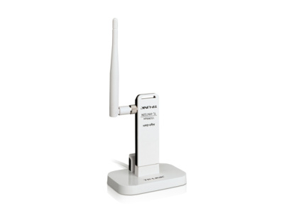 TP-Link TL-WN722N Беспроводной сетевой USB-адаптер высокого усиления, скорость до 150 Мбит/с 1