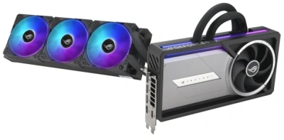 ASUS ROG-ASTRAL-LC-RTX5090-O32G-GAMING 90YV0LW2-MVAA00 Видеокарта 2