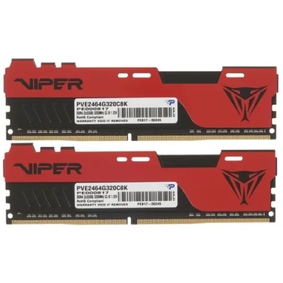 Patriot Viper Elite II 64GB Модуль памяти PVE2464G320C8K 1