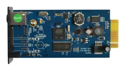 PowerCom CY504 Контроллер SNMP-карта 2