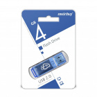Smartbuy Glossy series Blue 4GB USB-накопитель SB4GBGS-B 2