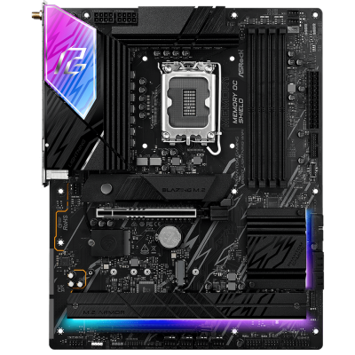 ASRock B860 LIGHTNING WIFI Материнская плата 1