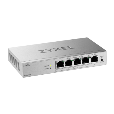 ZYXEL GS1200-5HPV3-EU0101F Коммутатор