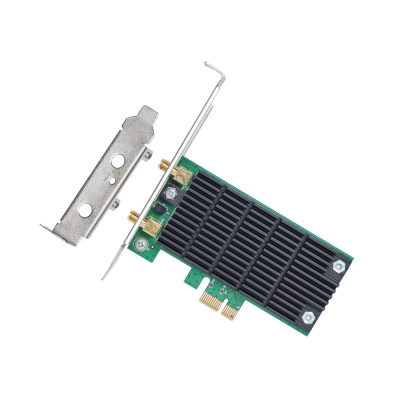 TP-Link ARCHER T4E AC1200 Двухдиапазонный Wi-Fi адаптер PCI Express 1