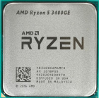 AMD Ryzen 5 3400GE OEM Процессор YD3400C6M4MFH