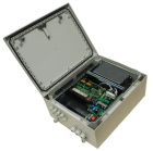 TFortis PSW-2G8F+UPS-Box Уличный коммутатор