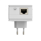 MikroTik PWR-Line AP (PL7411-2ND) Адаптер Powerline с точкой доступа Wi-Fi, 2.4 ГГц (b/g/n) 4