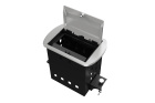 Wize Pro WRTS-M-4CBOX-S Прямоугольный металлический корпус