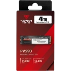 Patriot PV593P4TBM28H Твердотельный накопитель SSD 4