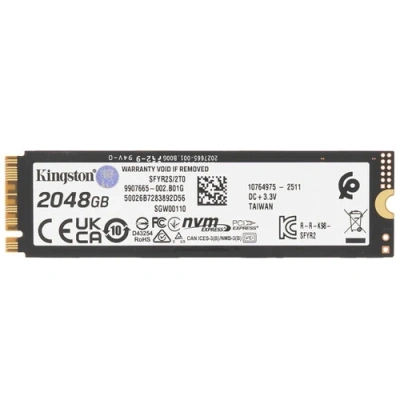 Kingston SFYR2S/2T0 Твердотельный накопитель 1