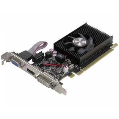 Afox nVidia GeForce GT 710 1Gb AF710-1024D3L8 Видеокарта 1