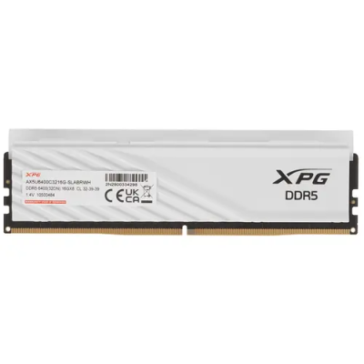 ADATA XPG Lancer Blade RGB 16GB Оперативная память AX5U6400C3216G-SLABRWH 2