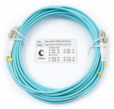 Cabeus FOP-50-LC-LC-7M Шнур оптический