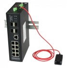 OSNOVO SW-70804/ILS Промышленный гигабитный L2+ коммутатор