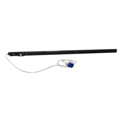 Hyperline SHE-20IEC-4BIEC-B-3PVB Блок розеток 2