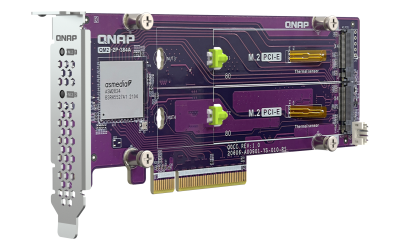 QNAP QM2-2P-384A Карта расширения 9