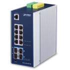 PLANET IGS-6325-8T4X Промышленный Коммутатор