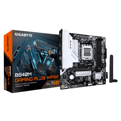 Gigabyte B840M GAMING P WF6E Материнская плата
