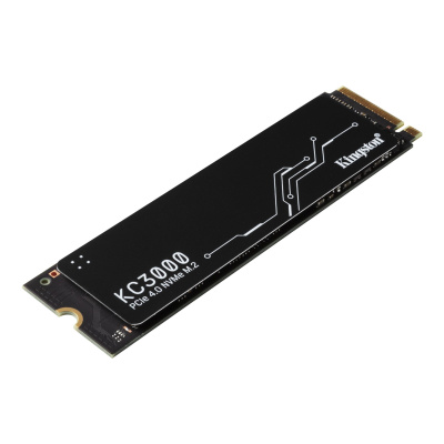 Kingston KC3000 512GB Твердотельный накопитель SKC3000S/512G 1