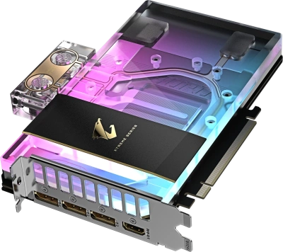 Gigabyte GV-N5080AORUSX WB-16GD Видеокарта 10