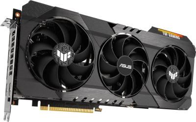 ASUS TUF-RTX3060TI-O8GD6X-GAMING Видеокарта 90YV0IL0-M0NA00 3