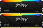 Kingston FURY Beast Black RGB KF426C16BB2AK2/32 Оперативная память