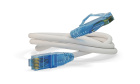 Hyperline PC-LPM-UTP-RJ45-RJ45-C6-0.3M-LSZH-WH Патч-корд