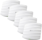TP-Link EAP245 (5-pack) AC1750 Wave 2 Гигабитные двухдиапазонные потолочные точки доступа Wi-Fi