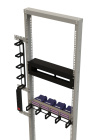 Hyperline ORL1-32-RAL7035 Открытая стойка 6