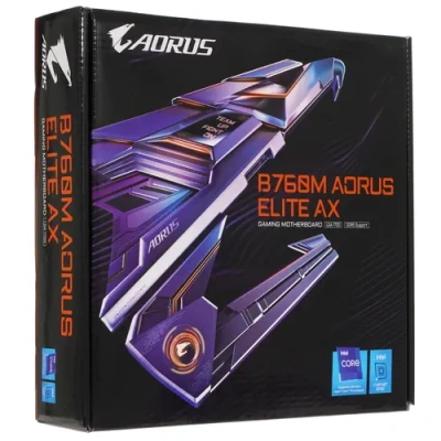 Gigabyte B760M AORUS ELITE AX Материнская плата 4