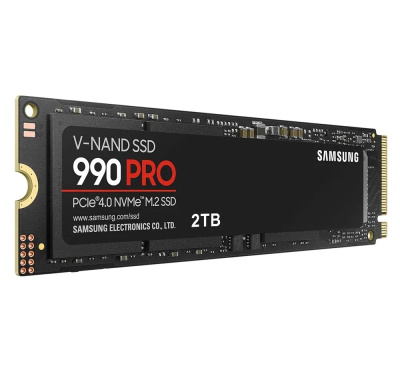 Samsung 990 PRO 2TB MZ-V9P2T0BW SSD накопитель 2