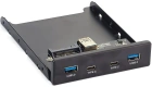 Exegate U3H-619 3,5 EX280448RUS Планка USB