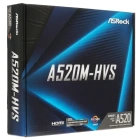 ASRock A520M-HVS Материнская плата 8