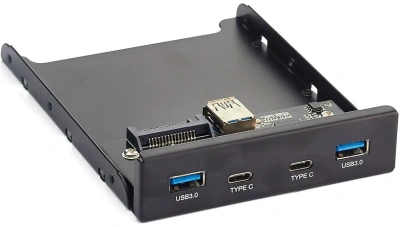 Exegate U3H-619 3,5 EX280448RUS Планка USB