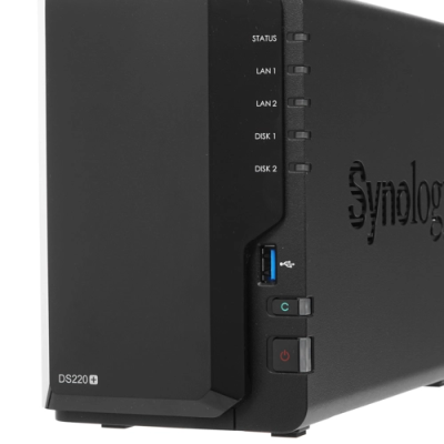 Synology DS220+ Сетевое хранилище 3
