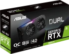 ASUS DUAL-RTX3060Ti-O8G-V2 90YV0G1J-M0NA00 Видеокарта