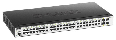 D-Link DGS-3000-52X/B1A Управляемый L2 коммутатор 1