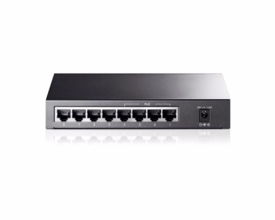 TP-Link TL-SG1008P 8-портовый гигабитный настольный коммутатор с 4 портами PoE+ 3