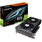 GIGABYTE GeForce RTX 3050 EAGLE OC Видеокарта GV-N3050EAGLE OC-8GD 8
