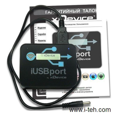 iUSBport WiFi роутер 2